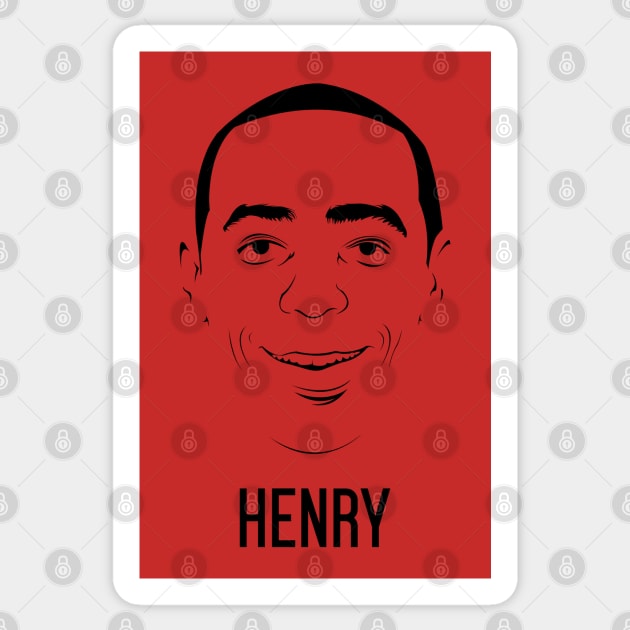 Thierry Henry Sticker by InspireSoccer